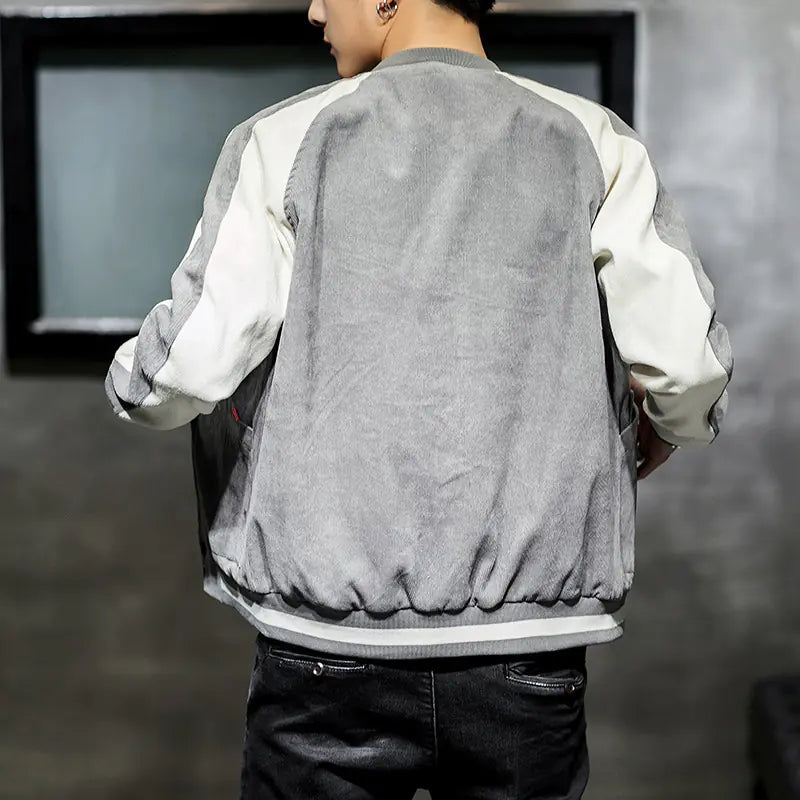 Korean Style Men's Casual Jacket for Youth (Long Sleeve)