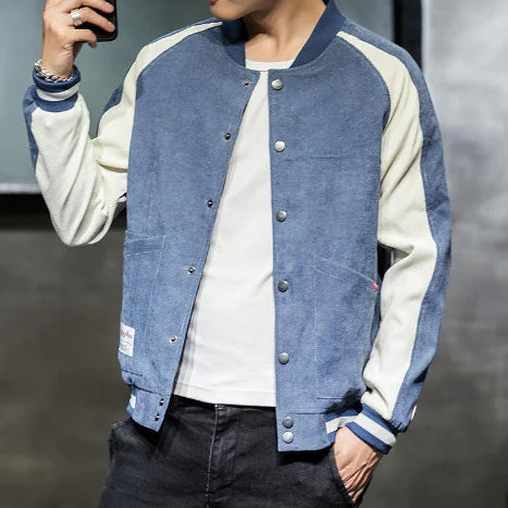 Korean Style Men's Casual Jacket for Youth (Long Sleeve)